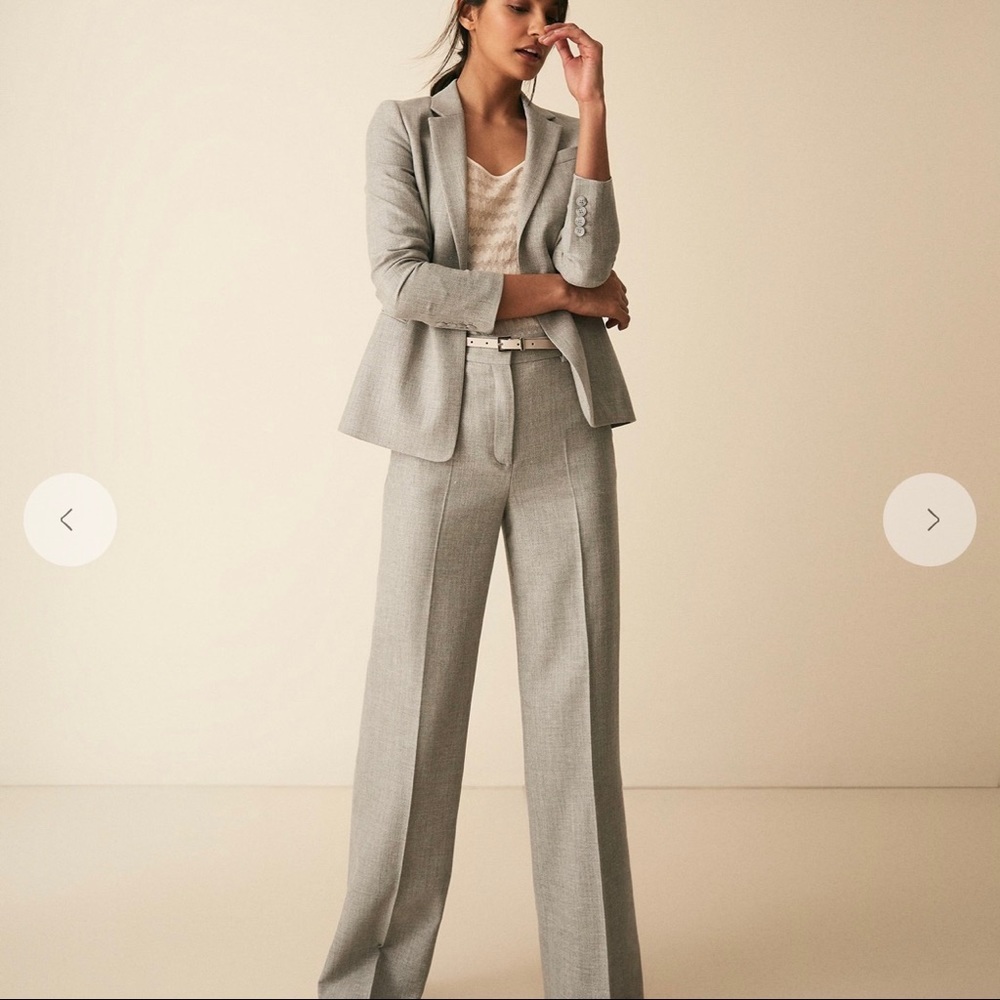 NWT Reiss Hettie Wool Pants size 4